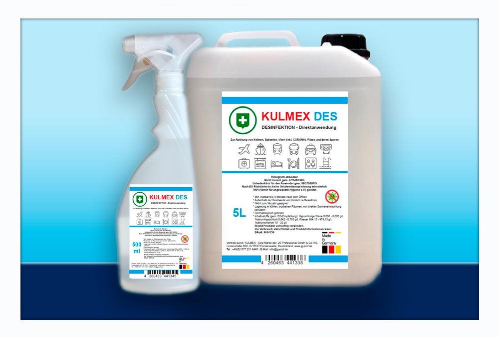 Desinfektionsmittel (ohne Alcohol)