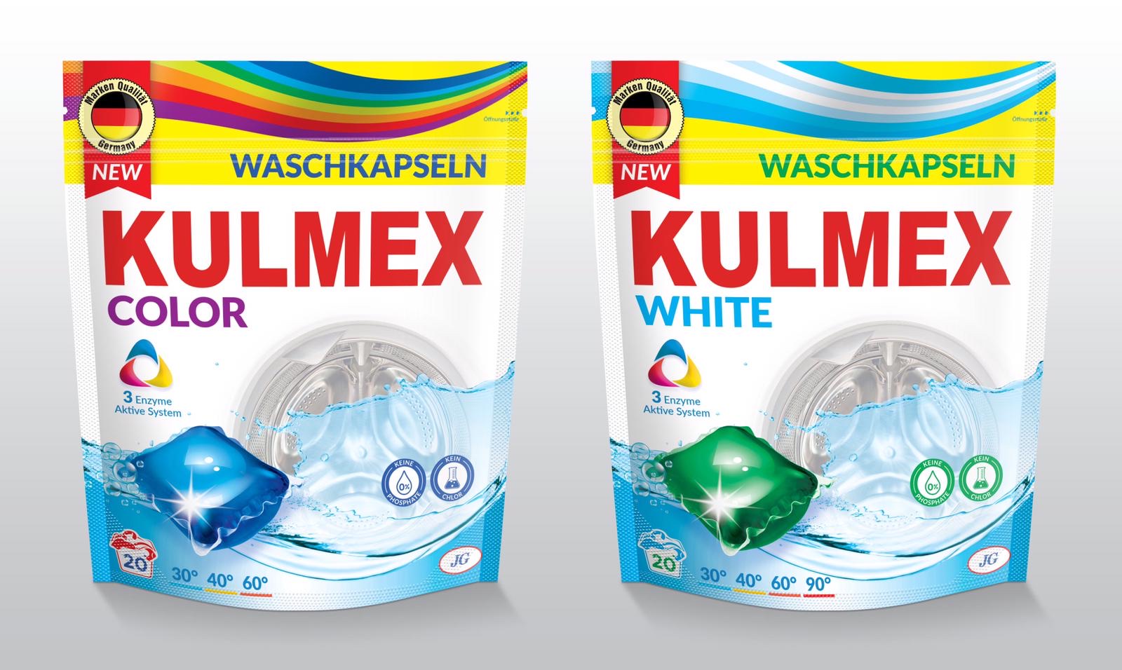 Gel-Waschkapseln