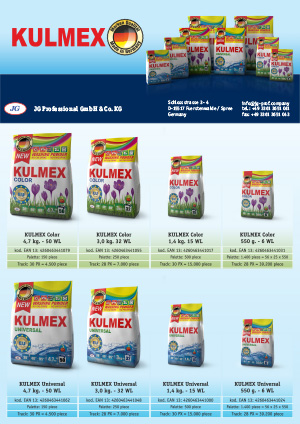 Kulmex Pulver