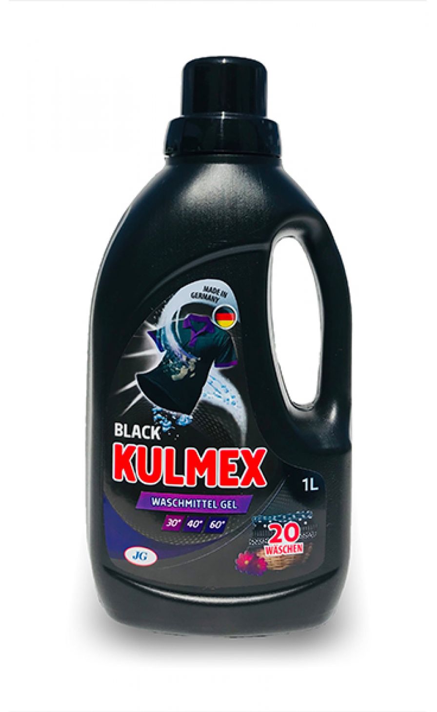1L Black Gel