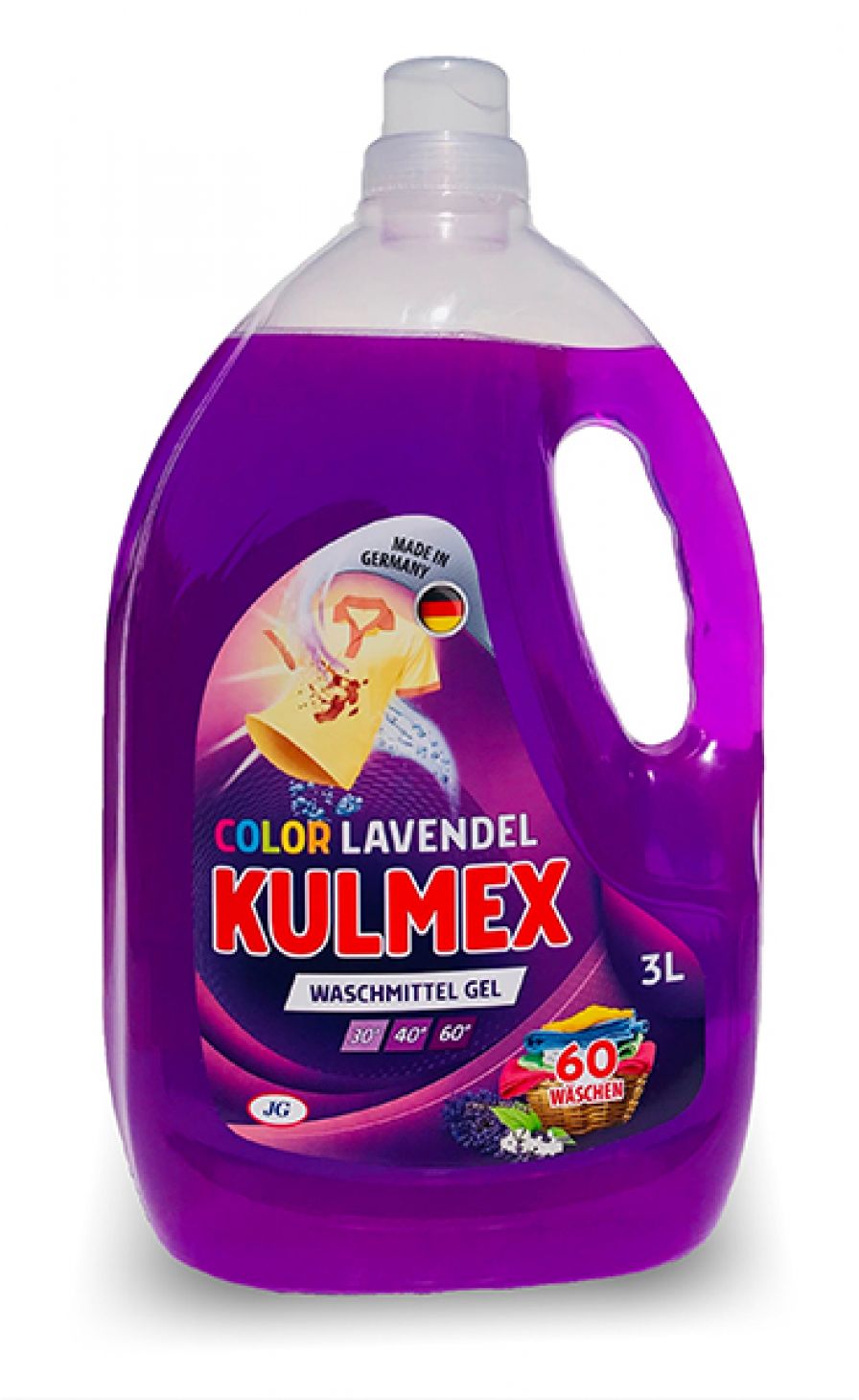 3L Gel Lavendel Color